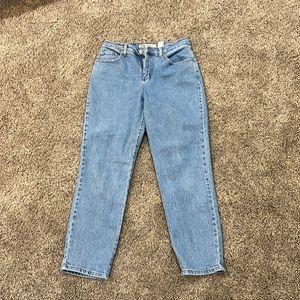 lighter medium wash jeans size 8
